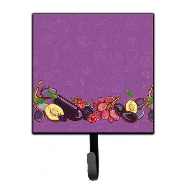 Fruits & Vegetables in Purple Leash or Key Holder
