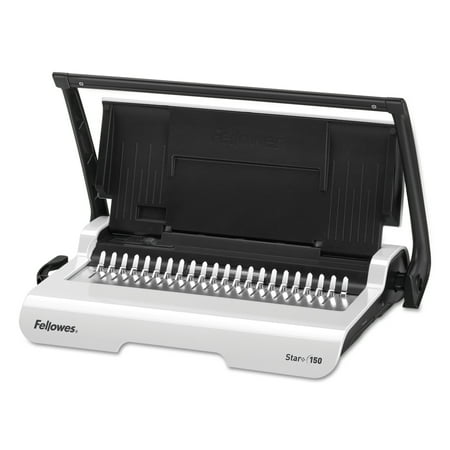 binding machine comb fellowes manual star