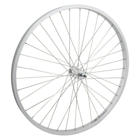 Wheel Master Front 26 x 1.75/2.125, Silver, Alloy, B/O, 36H, SS 14g Spokes