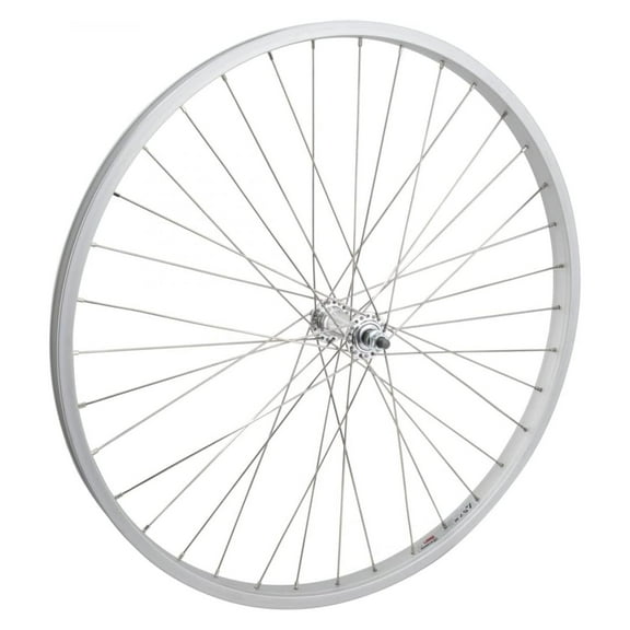 Wheel Master Front 26 x 1.75/2.125, Silver, Alloy, B/O, 36H, SS 14g Spokes
