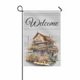 thumbnail image 4 of four Seasons Garden Flag 12x18, Farmhouse Small Garden Yard Flags for Spring Summer Seasonal Outside Outdoor House Decor, 4 of 5