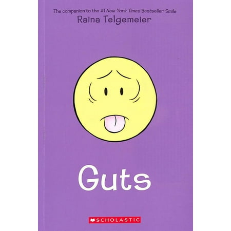 Guts: a Graphic Novel (Paperback)