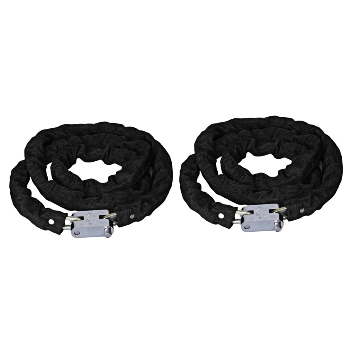 Raindrops 2pcs 120cm Bike Lock Mountain Bike Lock Security Anti-Theft Chain Lock Heavy Duty Chain Padlock for Outdoor Cycling Motorcycle Security