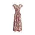 thumbnail image 5 of CIENVNSTG Women's Fashion A-Line Summer Dress - Casual Flowy Dress for Everyday Wear, 5 of 5
