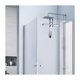 thumbnail image 4 of Ganchos dobles en S de acero inoxidable para baño y cocina, colgadores de toallas sin perforación, ganchos para puertas, color plata [2 piezas] - Fácil instalación, capa de goma antideslizante, ideal, 4 of 6