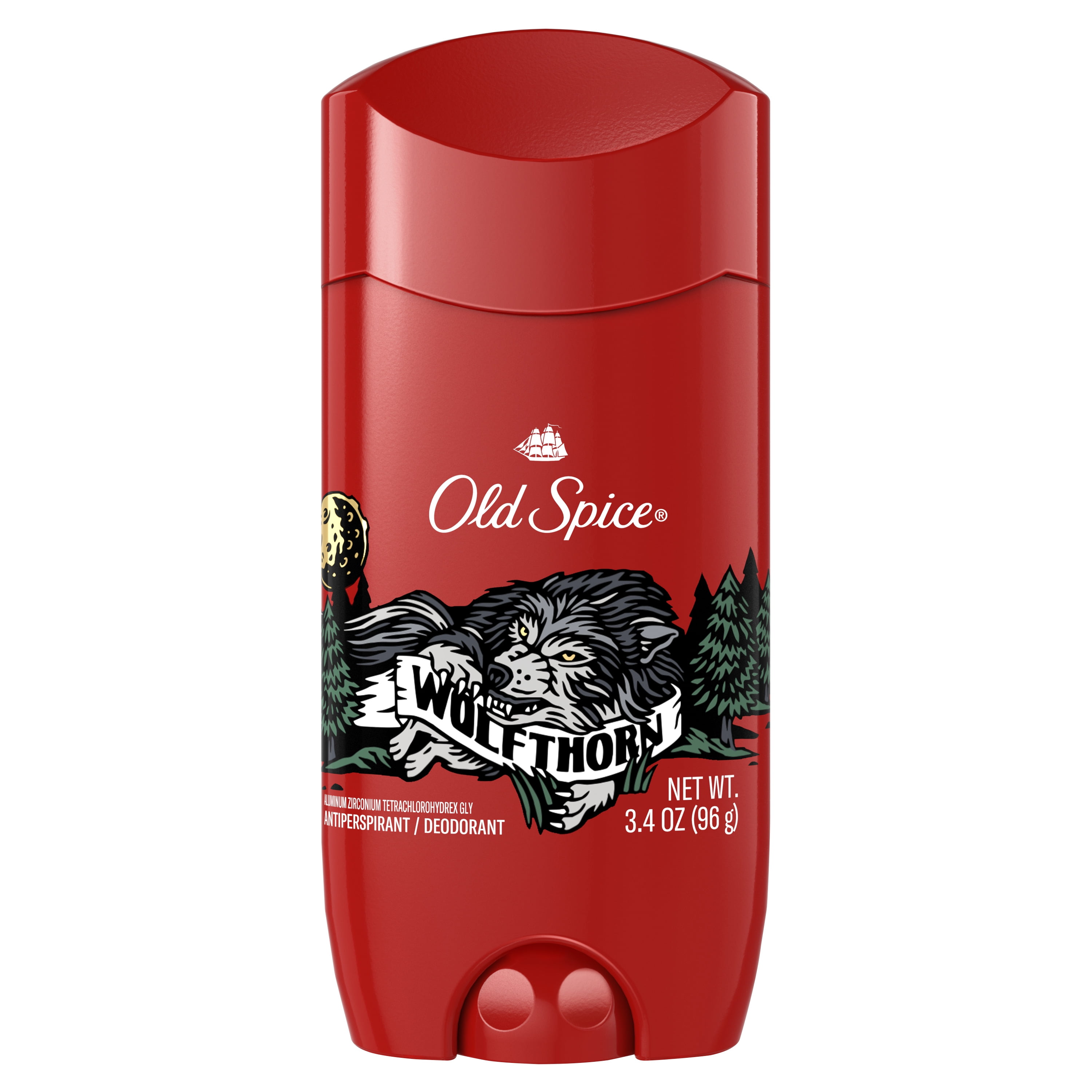 Old Spice Antiperspirant Deodorant for Men, Wolfthorn, 3.4 Oz.
