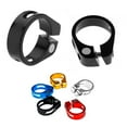 thumbnail image 4 of Bike Seat Post Clamp Aluminum Alloy Seat Tube Clip Bicycle Quick Release Seatpost, 4 of 5