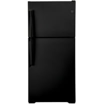 GE APPLIANCES GTE19DTNRBB top freezer freestanding refrigerator