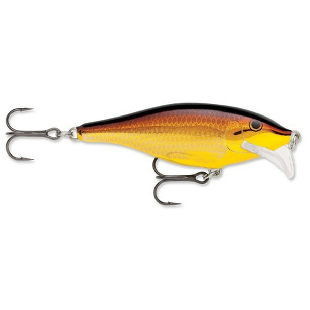 Rapala Scatter Rap Shad 07 Golden Alburnus Fishing Lure