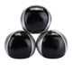 thumbnail image 1 of Heitune 3PCS Plata Negro PU Cuero Ocio Interior De La Bola Que Hace Juegos Malabares Portátil Funcionamiento Apoya, 1 of 5
