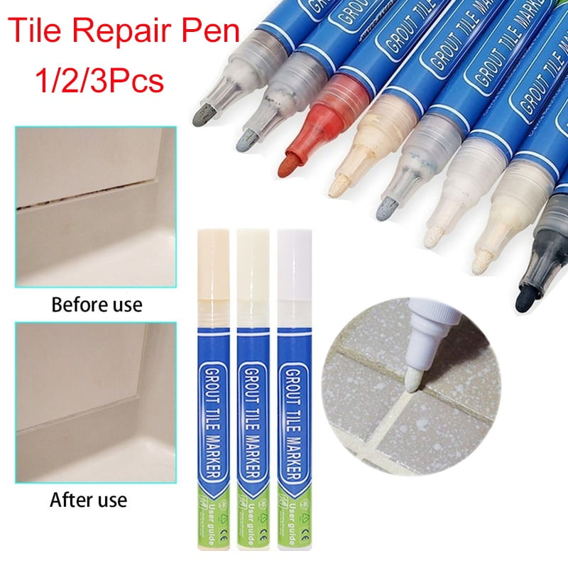 1 PC Home Tile Grout Whitening Pens, Tile Repair Pen,Tile Gap Repair