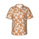 thumbnail image 1 of Balery Corgi Animal Camisas hawaianas de manga corta para hombre, camisas playeras de corte holgado, camisas de vacaciones con botones,Large, 1 of 7