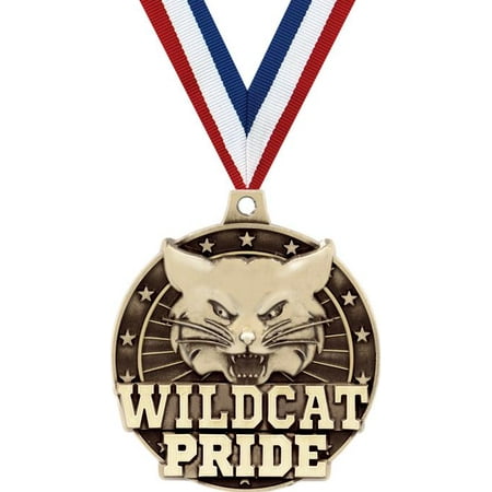 Wildcat Pride Medals, 2