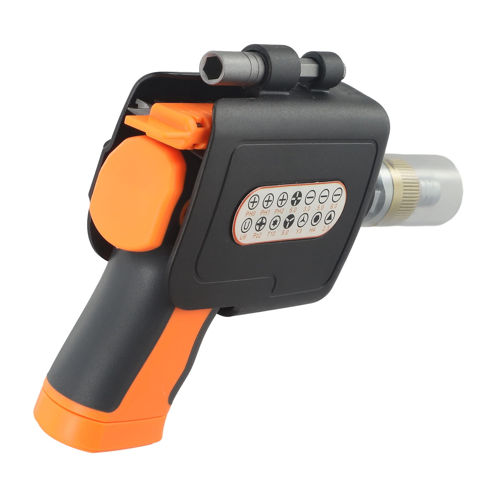 16 In1 /4 Upgraded Ratchet Screwdriver Set With Screwdriver Bit And Bit Holder Orange
