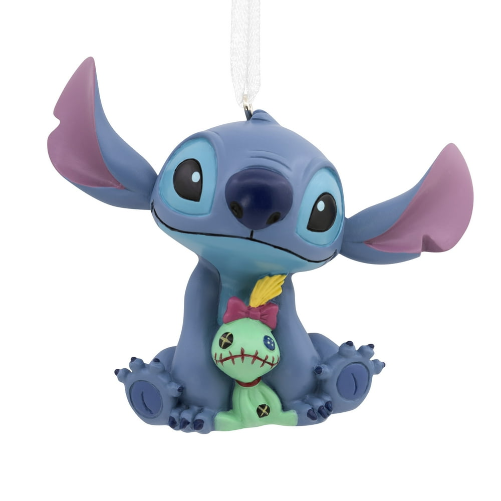 Hallmark Disney Lilo & Stitch Stitch With Scrump Christmas Ornament