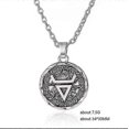 thumbnail image 1 of Amuleto y talismán eslavo con símbolo de Veles de Dawapara, colgante, patrón de la sabiduría, joyería de moda, accesorios para mujer, collar - AA128461 - Código de modelo 295 AA128461, 1 of 5