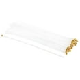 thumbnail image 5 of 50Pcs Flag Poles Sporting Events Festival Flagpoles Smooth Flagpoles for Handheld Flag, 5 of 5