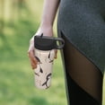 thumbnail image 7 of 18 Oz Insulated Sports Bottle, Outdoor Sports Gym Handheld Portable Casual Stainless Steel Water Bottle, Straw With Lid Penguins And Flowers, 7 of 7