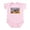 Petal Pink, variant on CafePress - Kansas Greetings Infant Bodysuit - Baby Light Bodysuit, Size Newborn - 24 Months