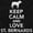 Black, variant on Keep Calm Love St Bernards Dog Joke Hoodie Sweatshirt Women Men Brisco Brands S