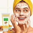 Turmeric Clearing Face Wash Gel Paraben Free Acne Treatment Foaming