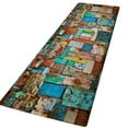thumbnail image 1 of Clearance Promotion! 3D Printed Thickened Rug Soft Three Layers Rug Non-Slip Water Absorbability Mat Bathroom Livingroom Home Decorative C1, 1 of 9