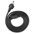 thumbnail image 1 of Cable de extensión para controlador de riego de jardín con anillo de riego de plástico de 1 m para invernadero, 1 of 9