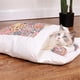 thumbnail image 5 of Wdftyju Saco de dormir para gatos, cama cueva para mascotas para gatos de interior, casa de colchón caliente lavable Wdftyju 4vu7ky3xl1sl5qt5D07, 5 of 7