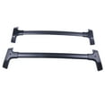 thumbnail image 2 of ECCPP 2pcs For 2014-2015 Chevrolet Traverse Black Carrier Top Cross Bars Aluminum Car, 2 of 5