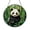 Stained Glass 5.9 Inch, variant on Stained Glass Panda Art – Playful Bamboo Scene, Charming Wildlife Window Panel for Home or Nursery Decor