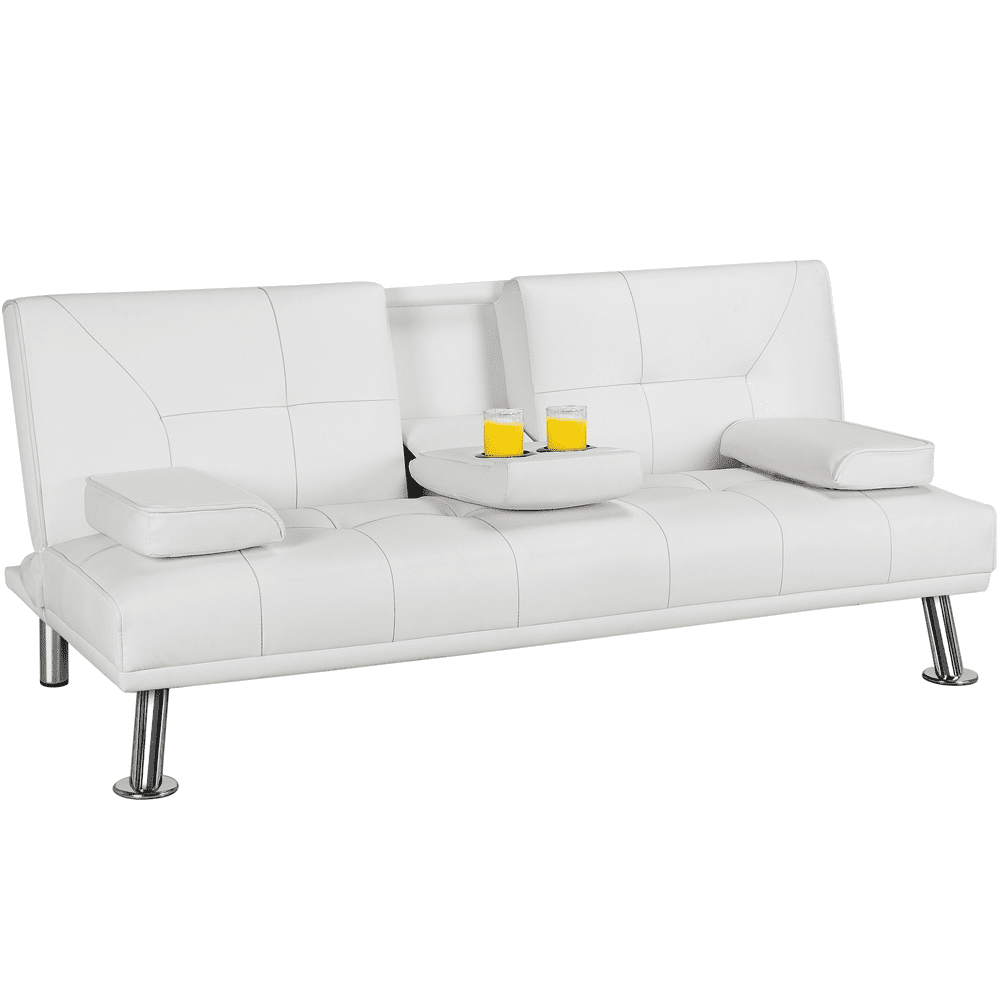 Cheap 2024 white futon