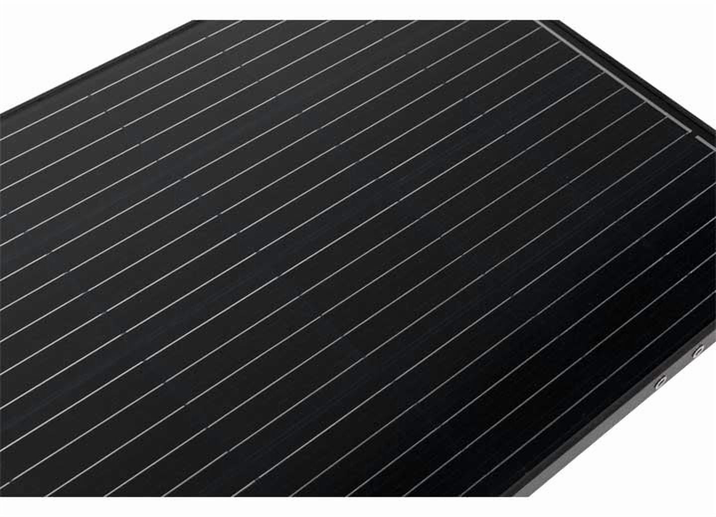 Lippert 2022001299 180W Rigid Solar Panel / Monocrystalline / Black