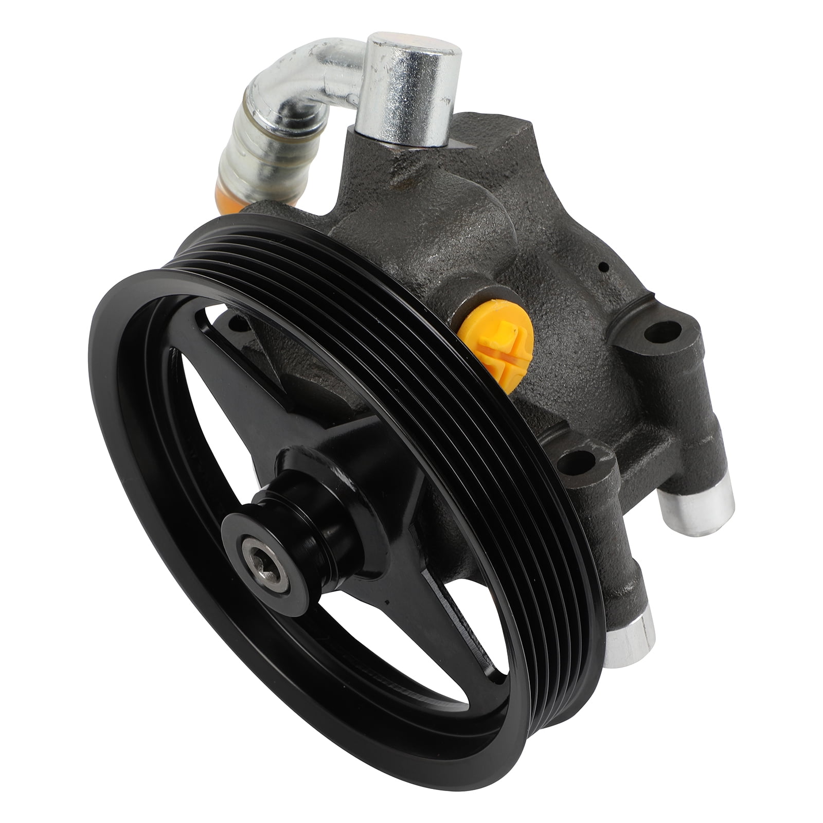 ECCPP Power Steering Pump fit for Ford Expedition Eddie Bauer 4.6L V8 2003-2004 Replace 2L7Z3A674BARM