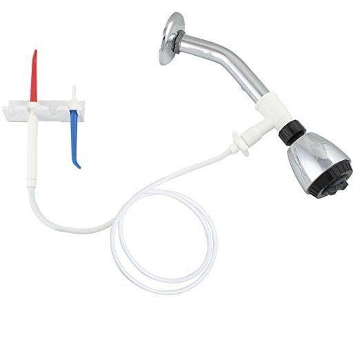 ShowerFloss Complete Unit Professionally Designed Oral Irrigation