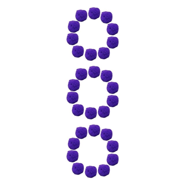 QualitChoice Lot de 10 Balles d'Eau Réutilisables Jeu de Piscine Plage Jouets Absorbants Interactifs Rebondissants Parent-Enfant Violet 3Ensemble