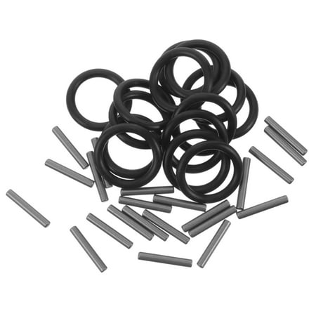 

Phlegsive 50 Sets Of Wrench Socket Pins Wrench Socket Rings Rubber Rings Retaining Rings Repairing Accessories