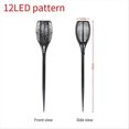 thumbnail image 5 of solar led flame light,outdoor decorative landscape light B, 5 of 5
