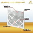 thumbnail image 4 of MervKing 20x20x1 Air Filter | MERV 11 | MPR 1000 - 1200 Ultra Pro | 12-Pack | Pleated HVAC AC Furnace Replacement Air Filters | Actual Size: 19.7" x 19.7" x 0.75", 4 of 6