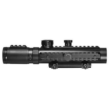 - Barska 1-3X30 IR Multi Rail Electro Sight Scope