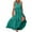 Army Green, variant on WTOBBY Women's Summer Long Dress with Lining, Big Swing Beach V-Neck Maxi Dress, Lightweight and Flowy for Vacation, Ocean Getaways,Sky Blue XL