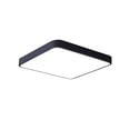 thumbnail image 3 of Lámpara de techo LED ultradelgada rectangular para sala de estar, pasillo, balcón, iluminación redonda para dormitorio principal, 3 of 4