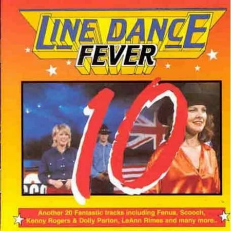 Line Dance Fever 10 / Various (CD)