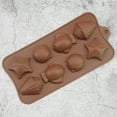 thumbnail image 4 of Chocolate Molds Silicone Shapes Silicone Chocolate Candy Molds Silicone Baking Molds for Cake Fancy Shapes Silicone Molds for Chocolate Bombs Chocolate Bomb Molds Silicone, 4 of 7