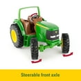 thumbnail image 3 of John Deere Tough Tractor Toy, Die-Cast 6930 Tractor, Build Sandbox Tough, 1:16 Scale, 3 of 4