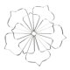 thumbnail image 4 of Soporte para arreglos florales, tapas de flores para arreglos, rejilla floral, organizador de tapas florales, tapa de flores de acero inoxidable Estilo A, 4 of 9