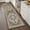 partB, variant on PABUBE Kitchen Mat 24"x59", Waterproof & Oil Proof Kitchen Rug, Persian Vintage Decor, 0.4" Thick Cushioned Anti Fatigue Kitchen Mat for Floor, Easy Clean, Non-Slip Kitchen Floor Mat