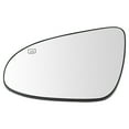 thumbnail image 2 of TRQ Exterior Side View Mirror Glass Heated LH RH Kit Pair for Toyota Corolla MGA09372, 2 of 3