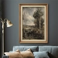 thumbnail image 2 of IDEA4WALL Premium Frame Wall Art The Vale of Dedham by Artist John Constable Classical Historical Print Fine Art Traditional Artwork for Living Room, Bedroom, Office - 26"x36" Natural, 2 of 5