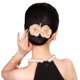 thumbnail image 3 of Rizador de pelo, rizador de pelo elegante y perezoso con herramientas calientes, accesorio para hacer moños de cristal, moño francés, rizador de pelo, 3 of 3