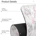 thumbnail image 4 of Yayeee Faucet Mat for Kitchen Sink 30" Diatomite Long Splash Guard Pad, Cartoon Elephant, 4 of 7